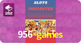 APP oficial da 956 games para mobile